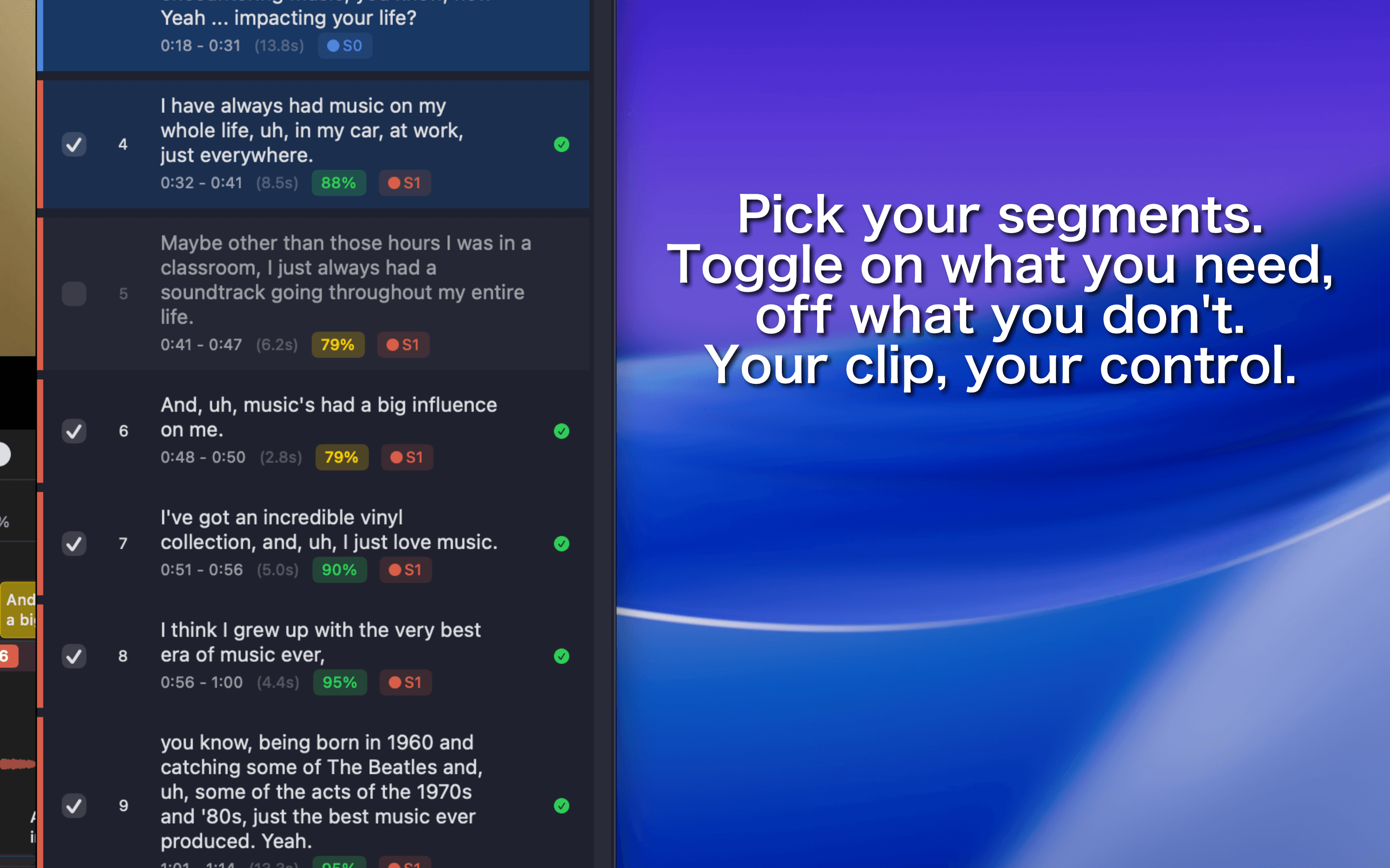 Topic List